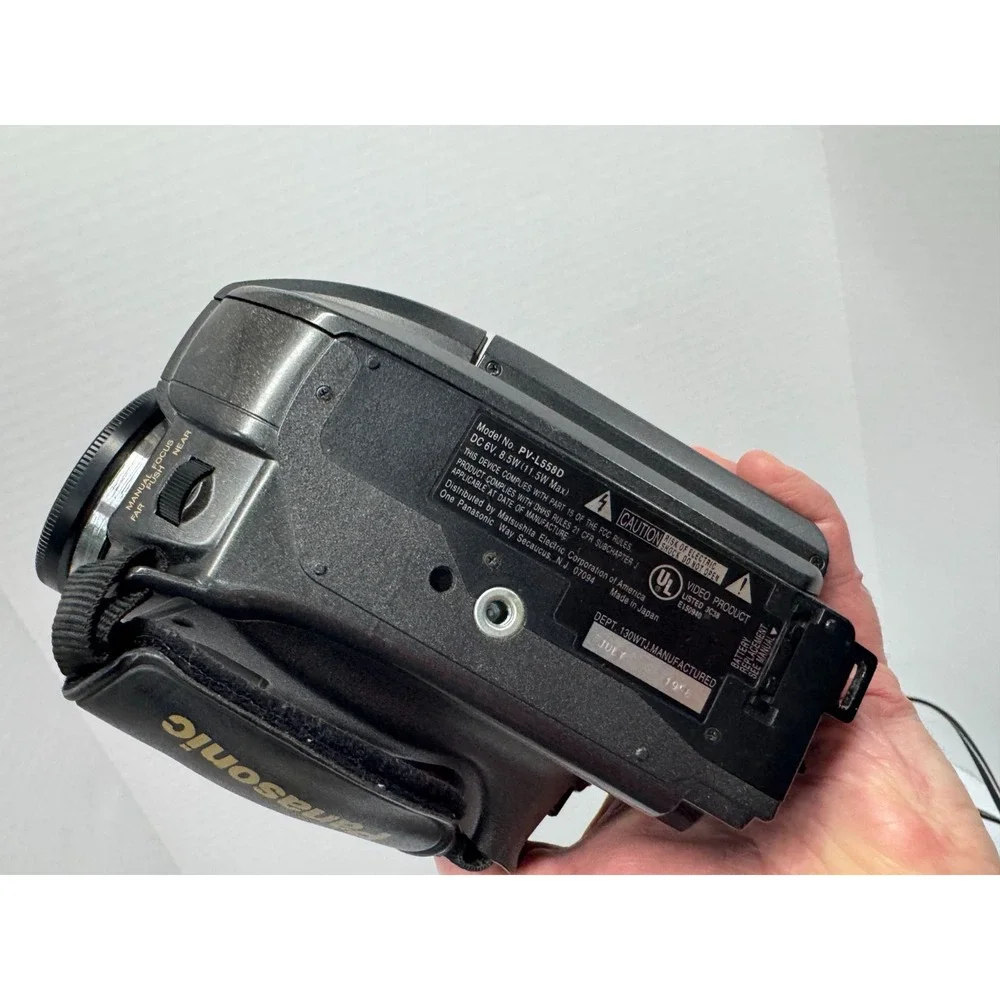 Panasonic Video Camera PV-L558D & PV-L678D UNTESTED PARTS ONLY UNITS